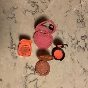High End Blush Bundle (Becca, Too Faced, Tarte)